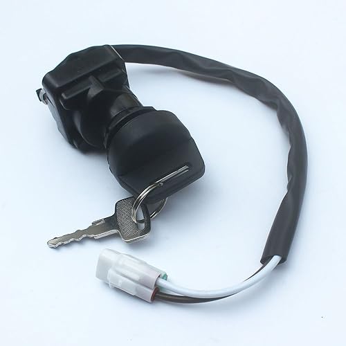 Miniatura 6 de KIPA Interruptor de encendido de llave para Prairie 360 KVF360 KVF 360 4x4 2003-2012, KLF300 B17 Bayou 300 2004, KFX450R 2008-2014, KVF400 Prairie