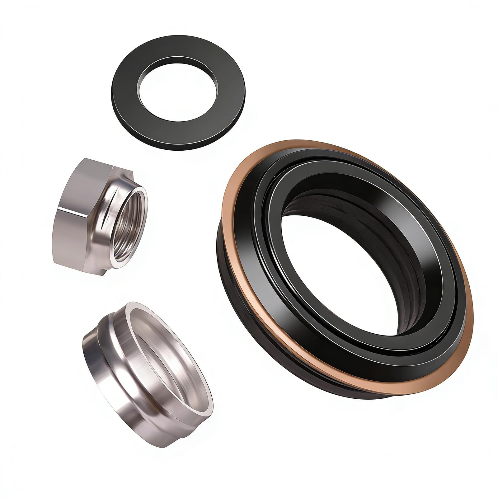 Amazon.com: XYgdhqpt 74020009 Front Axle Pinion Seal Kit