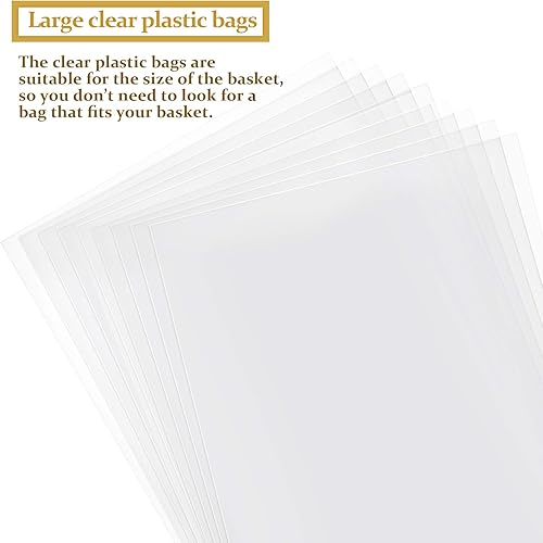 Miniatura 6 de Cesta ovalada para almacenamiento de alimentos, cesta de frutas vacía tejida de 9 x 6 x 2.25 pulgadas con coloridos lazos y bolsas para cocina,