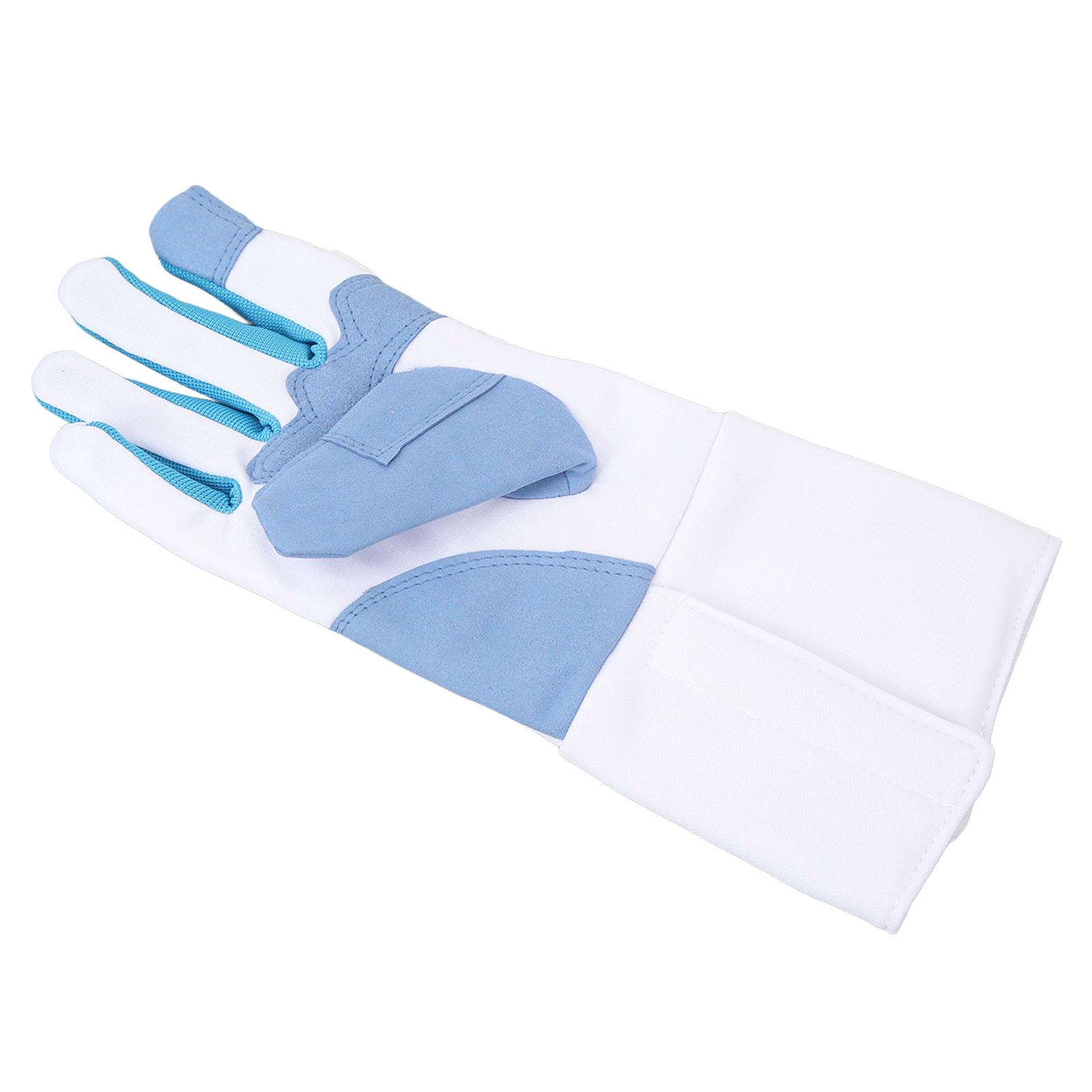 Guantes de esgrima para espada, florete y sable, tejido de punto, lavables, profesionales, talla S