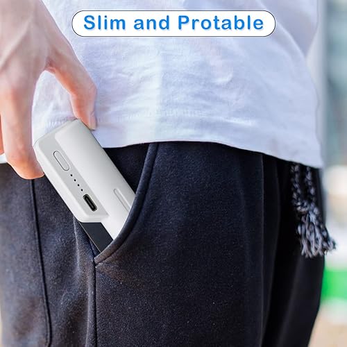 Miniatura 7 de Saqico Battery Pack for Oculus Quest 2 5000mAh Head Strap Battery Pack Compatible with OculusMeta Quest 2 and Quest Lightweight and Portable VR