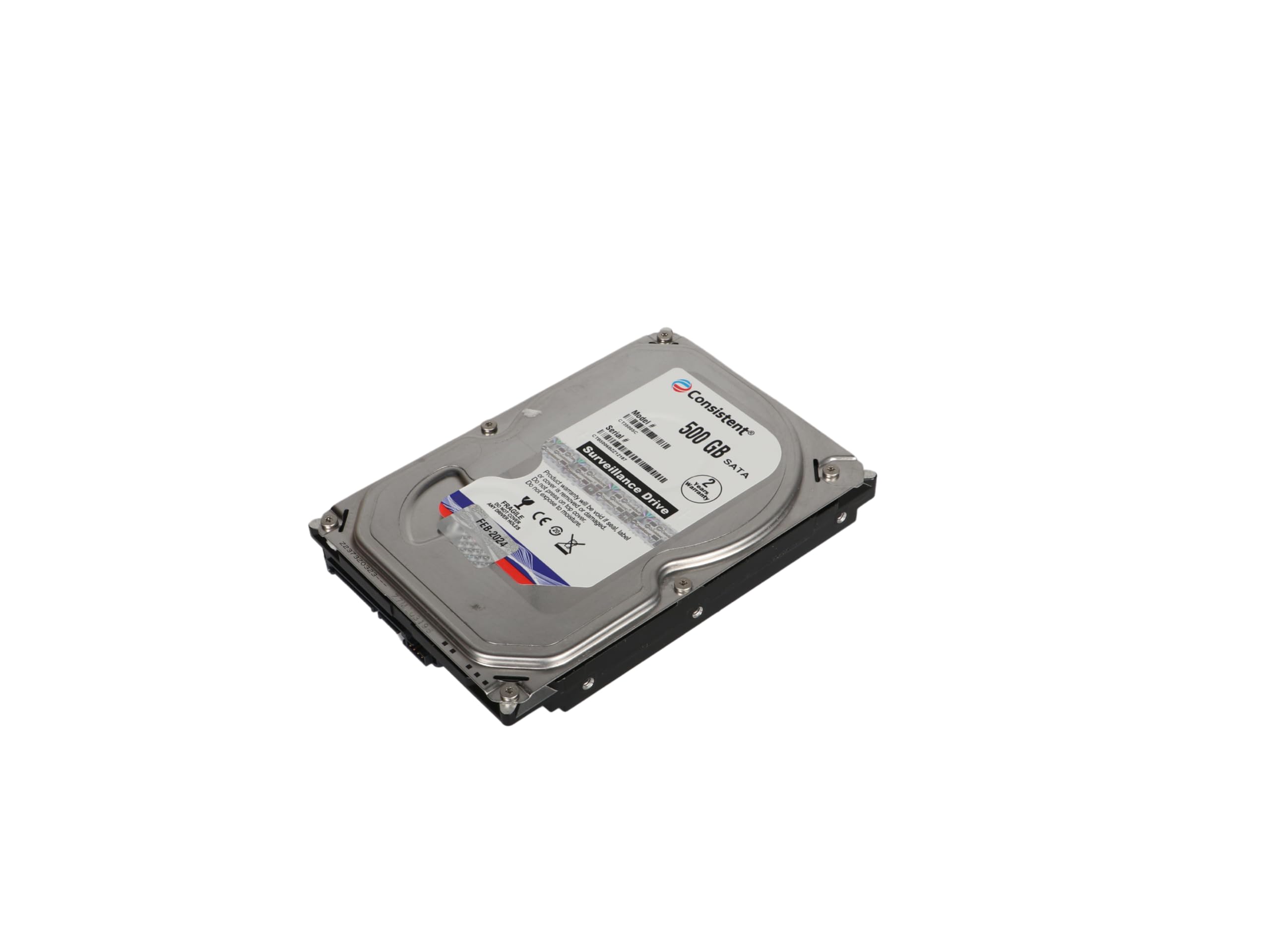 Consistent 500GB Internal Hard Disk Drive for Desktop