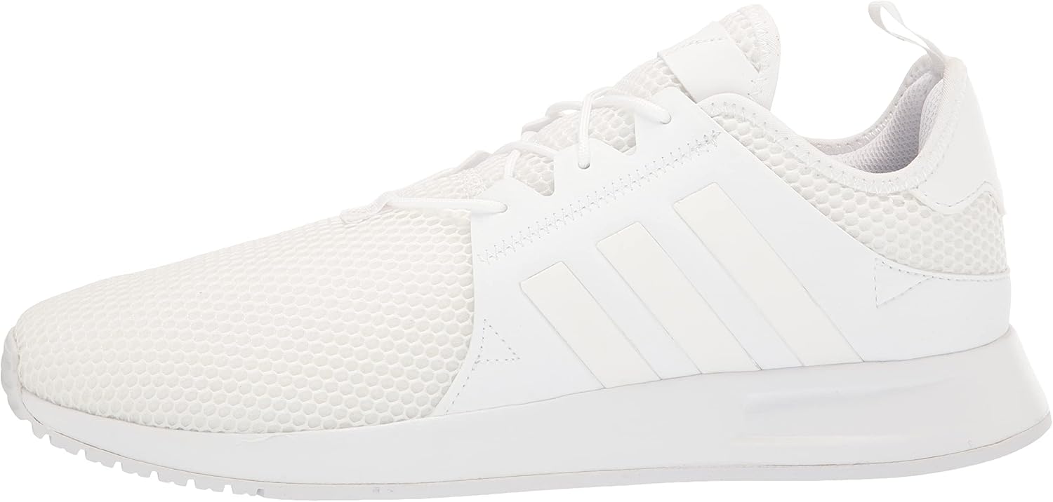adidas Originals Men's X_PLR Sneaker 4.5 White/White/White
