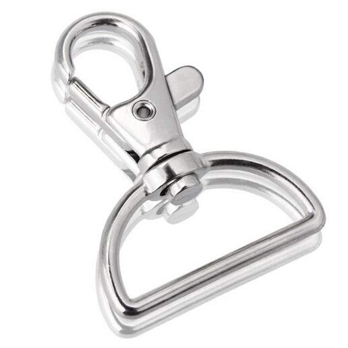 Karabinerhaken Aus Eisen, Drehbar, D-Ringe, Drehbar
