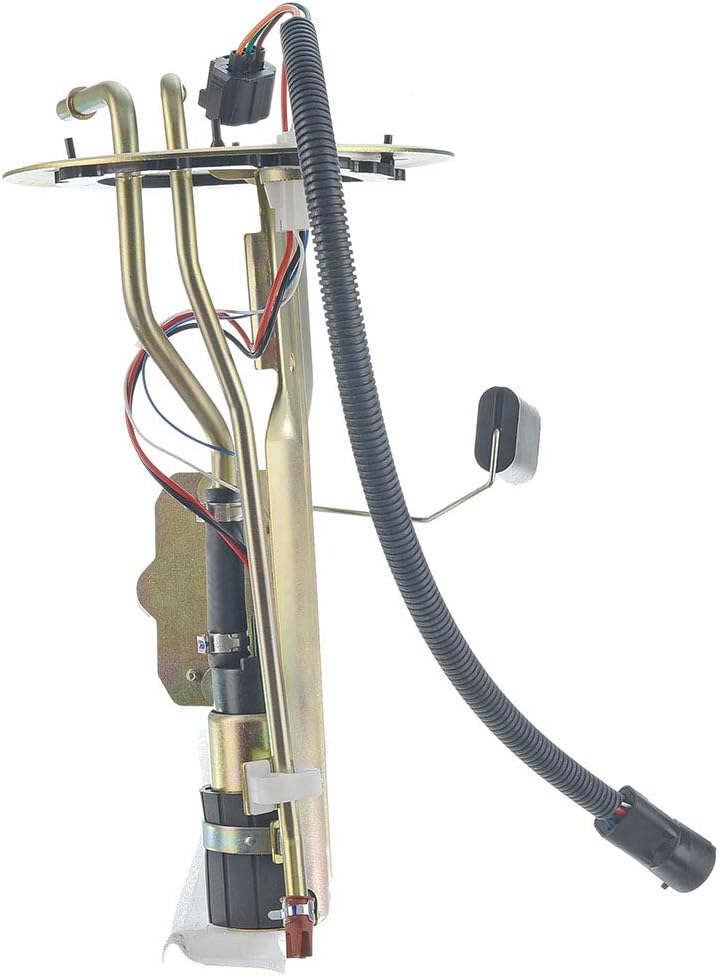 YHTAUTO Fuel Pump Compatible with Ford Explorer Mercury Mountaineer 1997-1998 V6 4.0L V8 5.0L, Electric Fuel Pump Assembly with Sending Unit