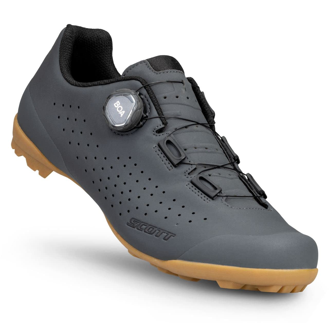 Scott Gravel Pro Fahrrad Schuhe matt grau 2026