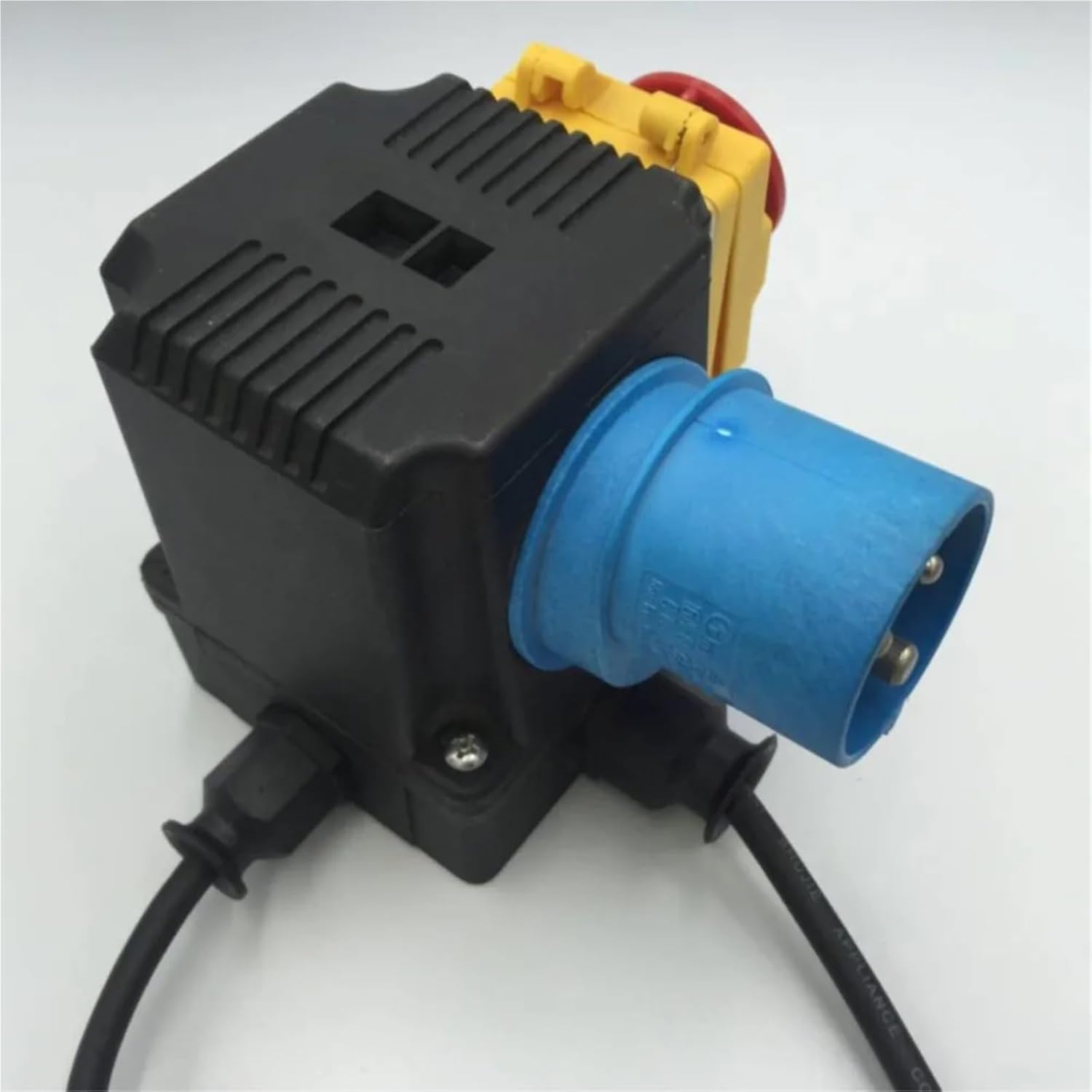 HCK10T 250V 16A IP54 Electromagnetic Push Button Switch Power On Off Magnetic Switches for Marble Stone Cutter Machine