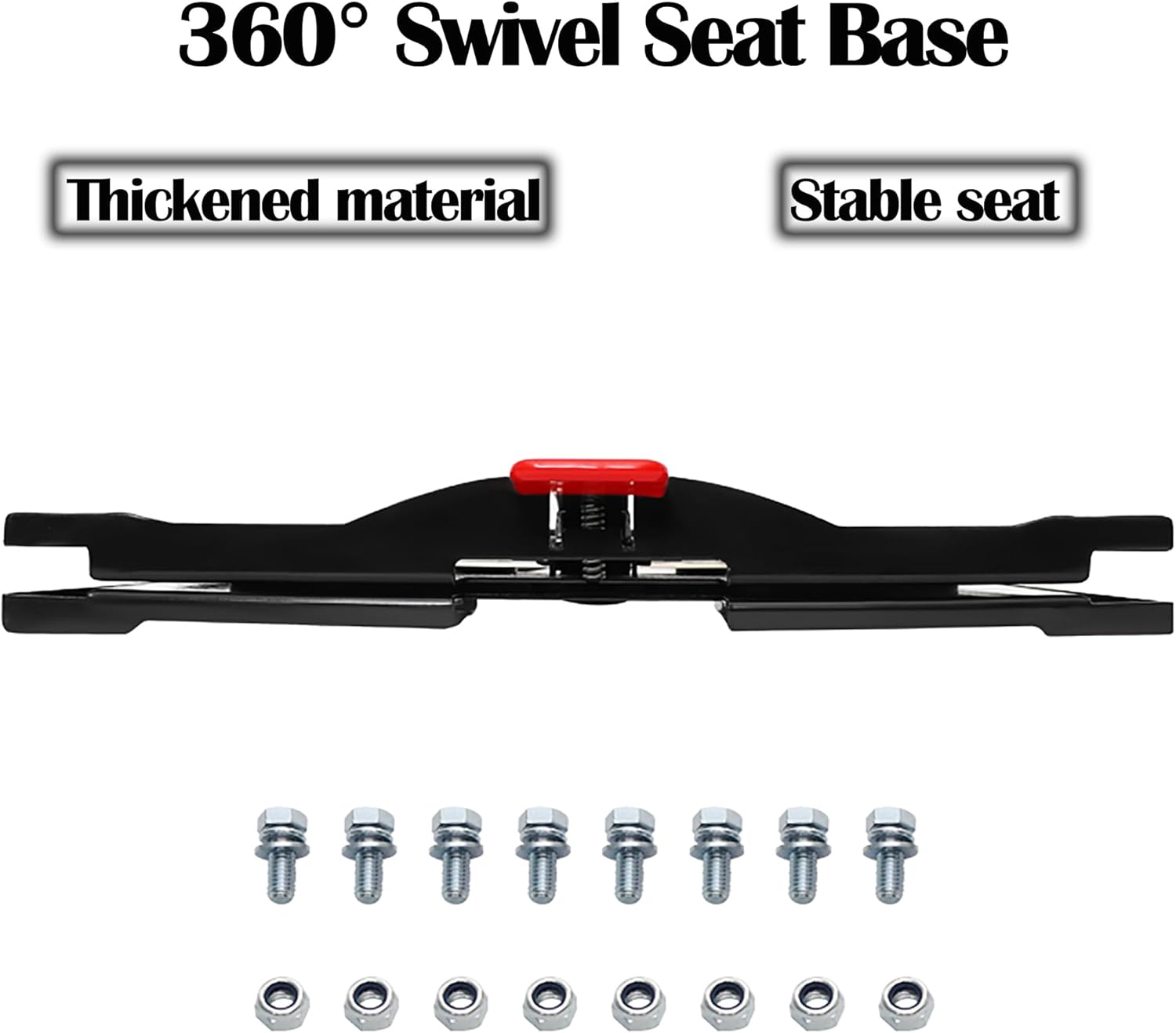 Manual Car Swivel Seat,RV Camper, for Driver or Passenger Car Swivel seat Base,Commercial Vehicle T5 T6 Passenger Side seat Swivel Base