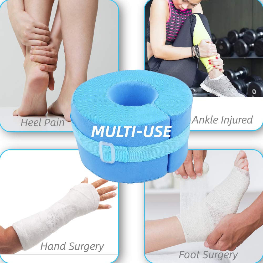 Buy LVOPO Foot Elevation Pillow, Leg Hand Rest Cushion for Bed Sleep, Foot Foam Elevator for