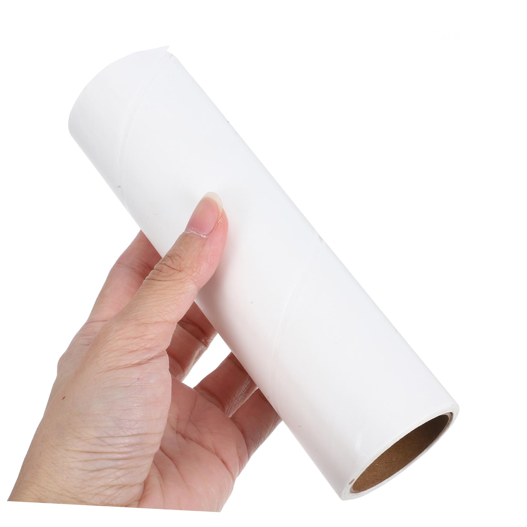 VALICLUD Repuesto de Rodillo Quitapelusas Reutilizable, Papel Adhesivo, 10 Rollos de 50 Hojas, Fácil de Cambiar, para Ropa de Cama y Asientos de Coche | 50 Hojas por Rollo, Diámetro Interior 38mm, Uso Versátil y Reutilizable, para Asientos y Tapicería