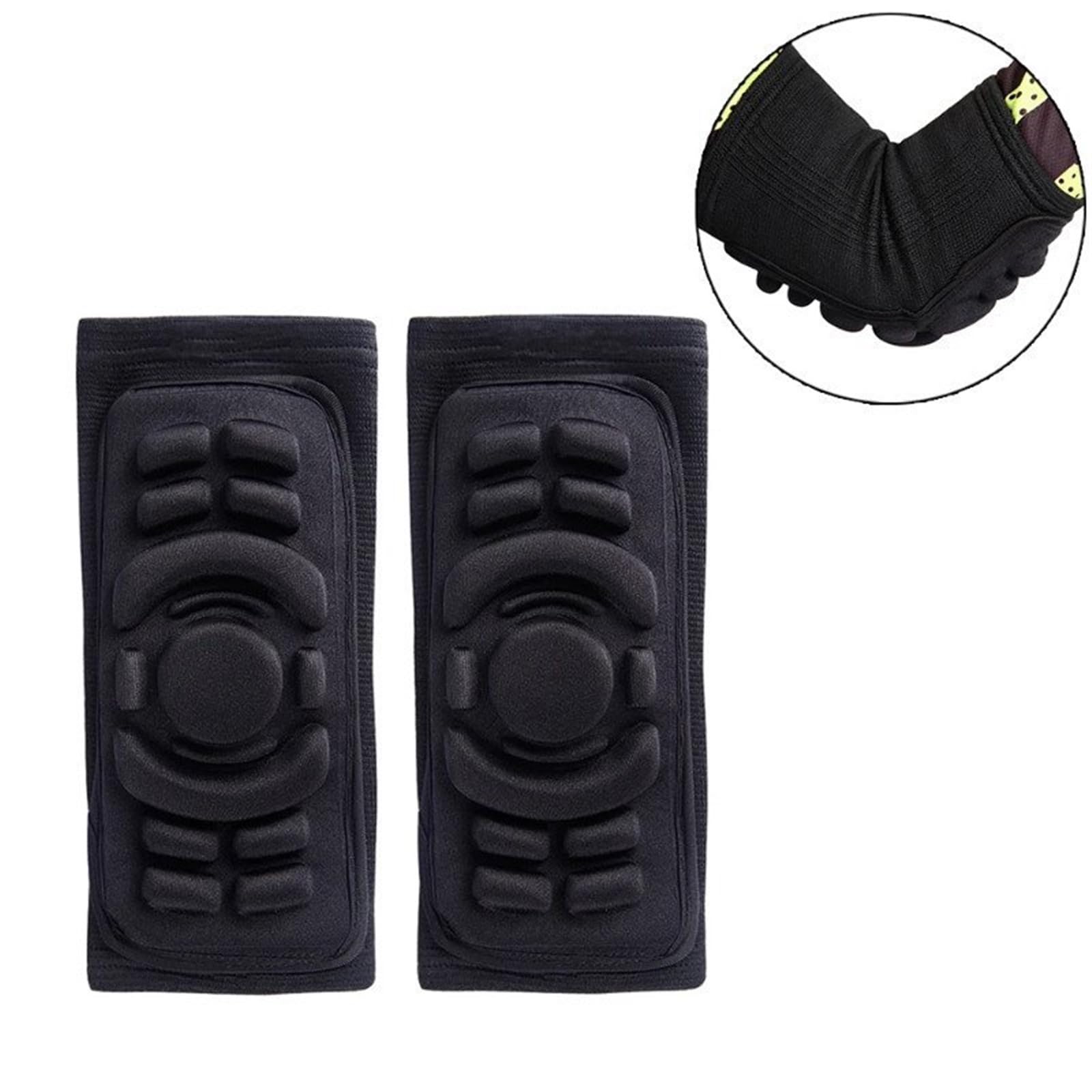 1 Par De Coderas Deportivas para Motocicleta, para Esquí, Motocross, Ciclismo, Soporte Protector
