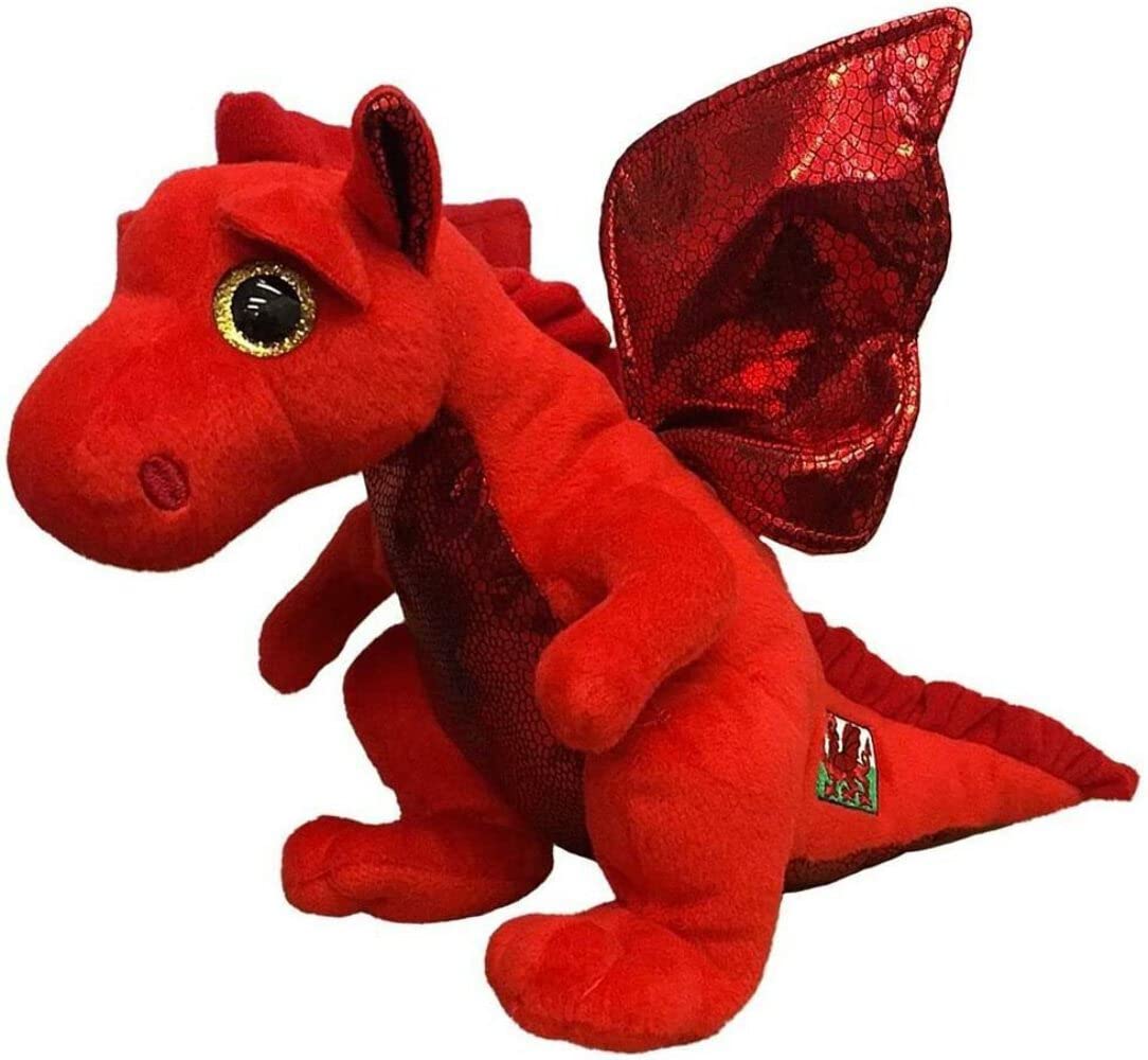 Ty90180 Dragon Y DDRAIG Goch-Medium, Multicolored