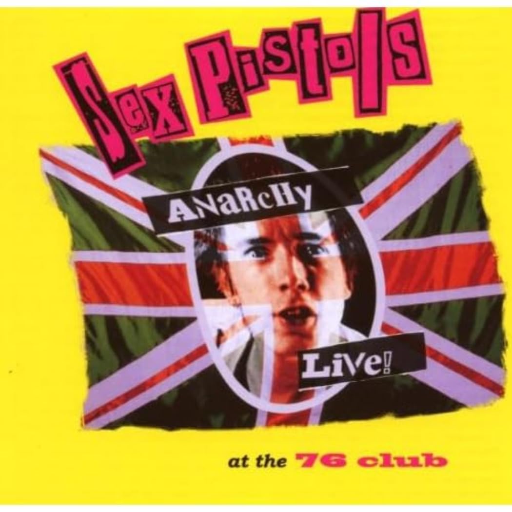 Sex Pistols - Anarchy Live (Live Recording, 2005) CD