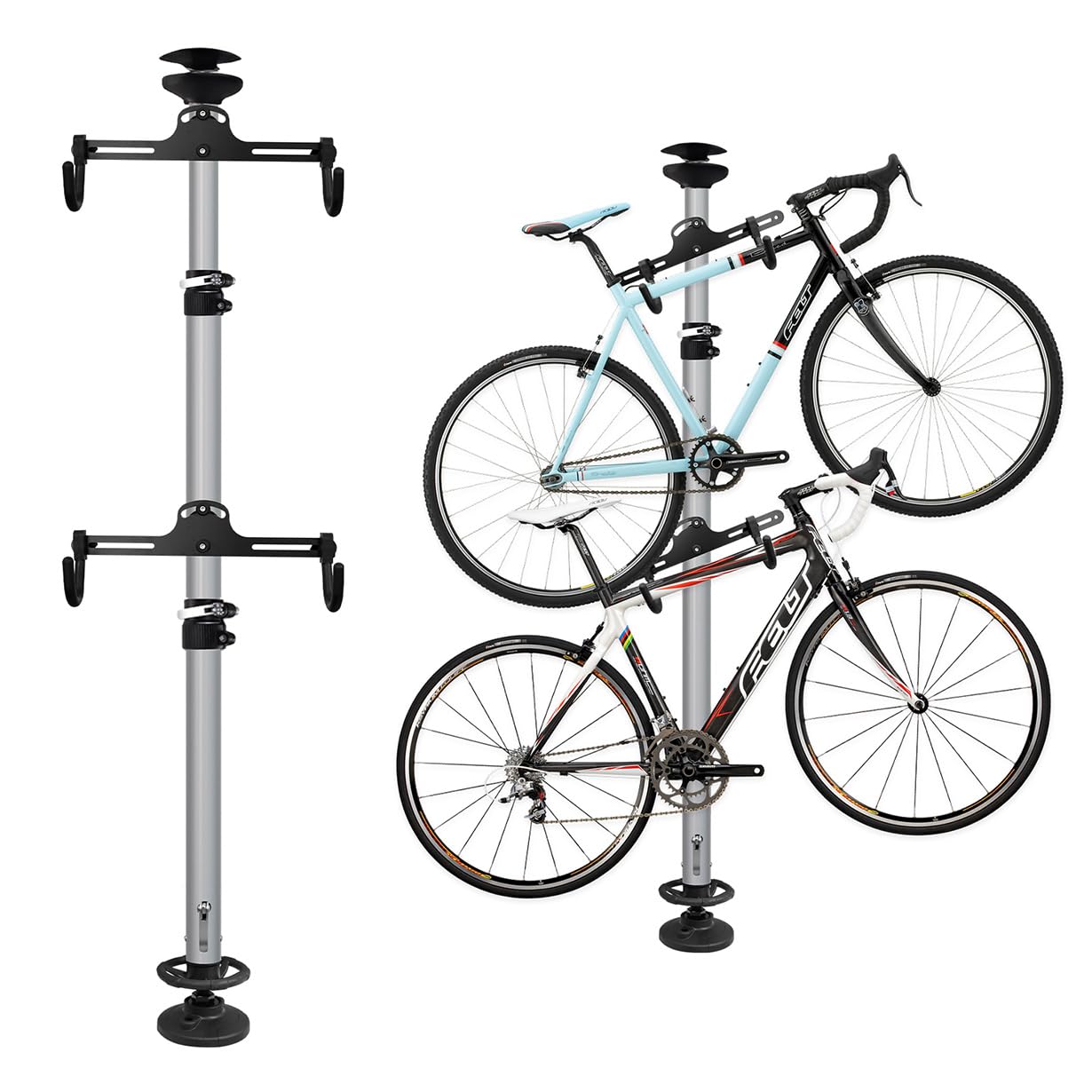 Amazon | HEEOREV 自転車スタンド サイクルスタンド 高さ調節 （サイズ