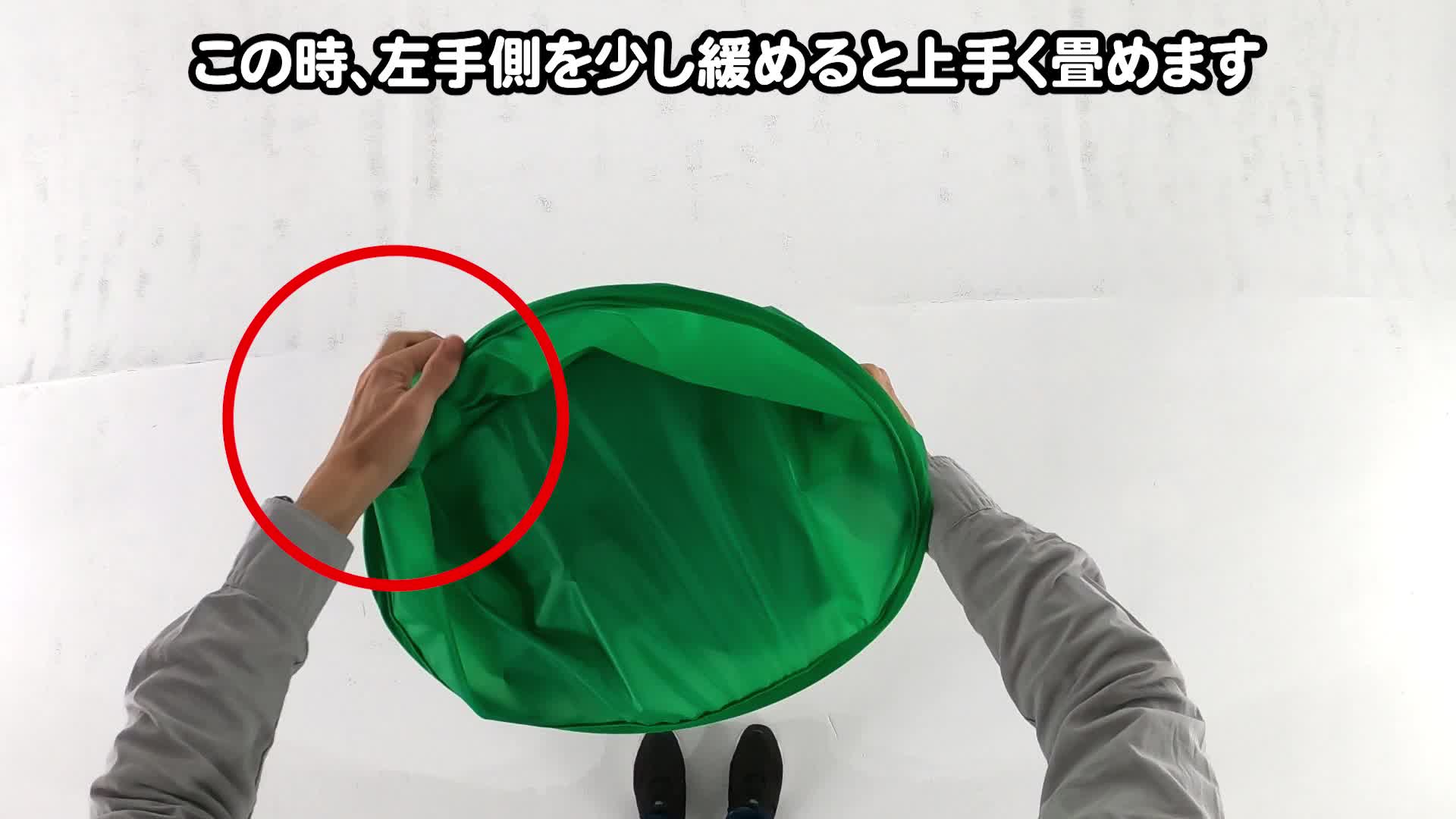 Amazon | エレコム クロマキー 折り畳み式 グリーンバック 幅1300mm