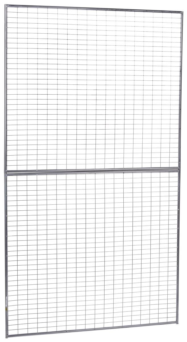 Amazon.com: Displays2go Gridwall Panel Displays, Iron with Powder Coated  Finish, Sold in 2 Pieces - Silver (ADP62P) : Industrial & Scientific