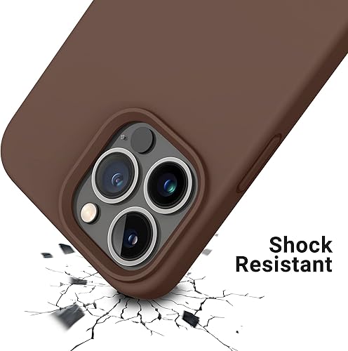 Miniatura 6 de OTOFLY Funda diseñada para iPhone 13 Pro Max, funda de silicona delgada a prueba de golpes para iPhone 13 Pro Max de 6.7 pulgadas (MintCream)