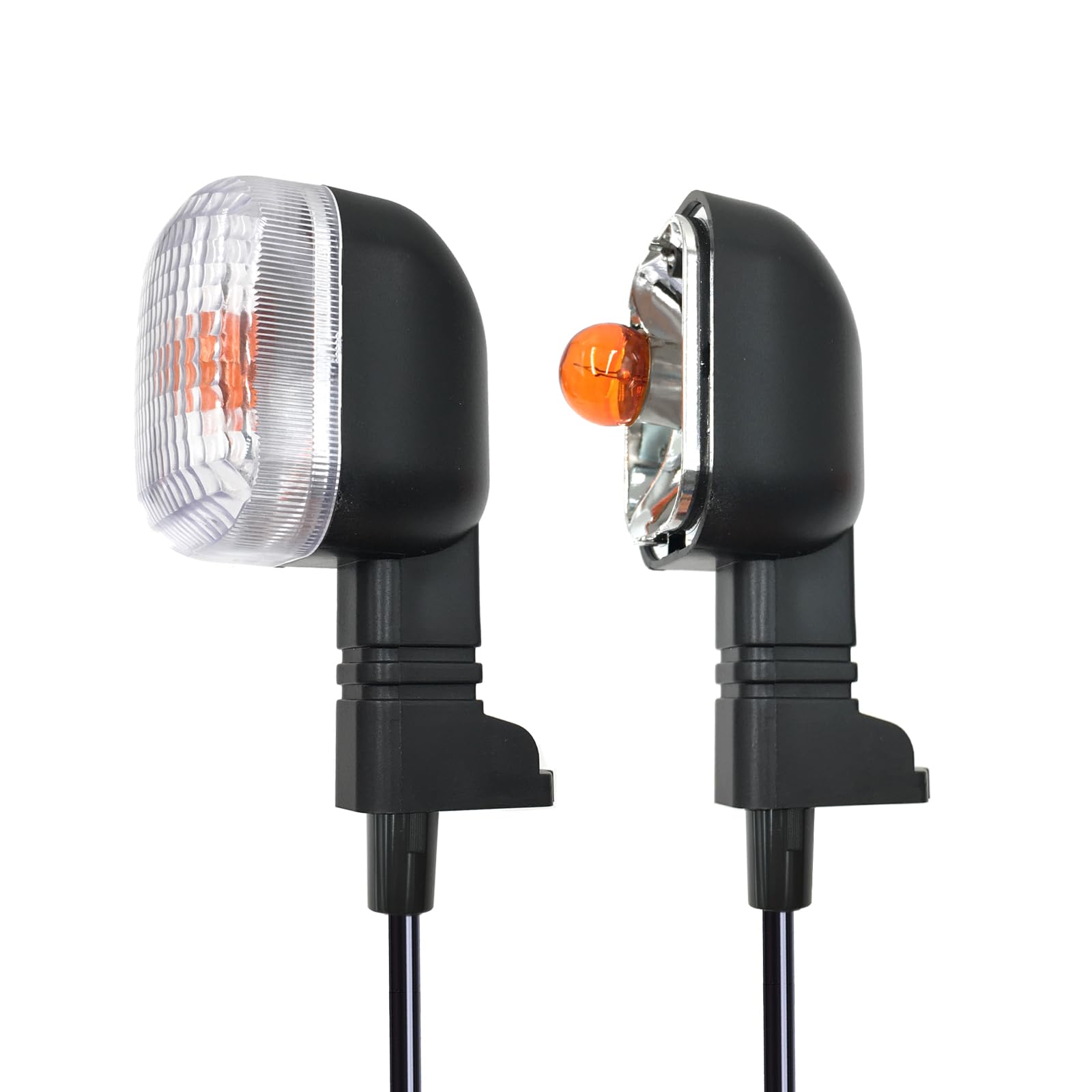 Amazon.com: SPNUVR 2Pcs Rear Motorcycle turn signals Winker