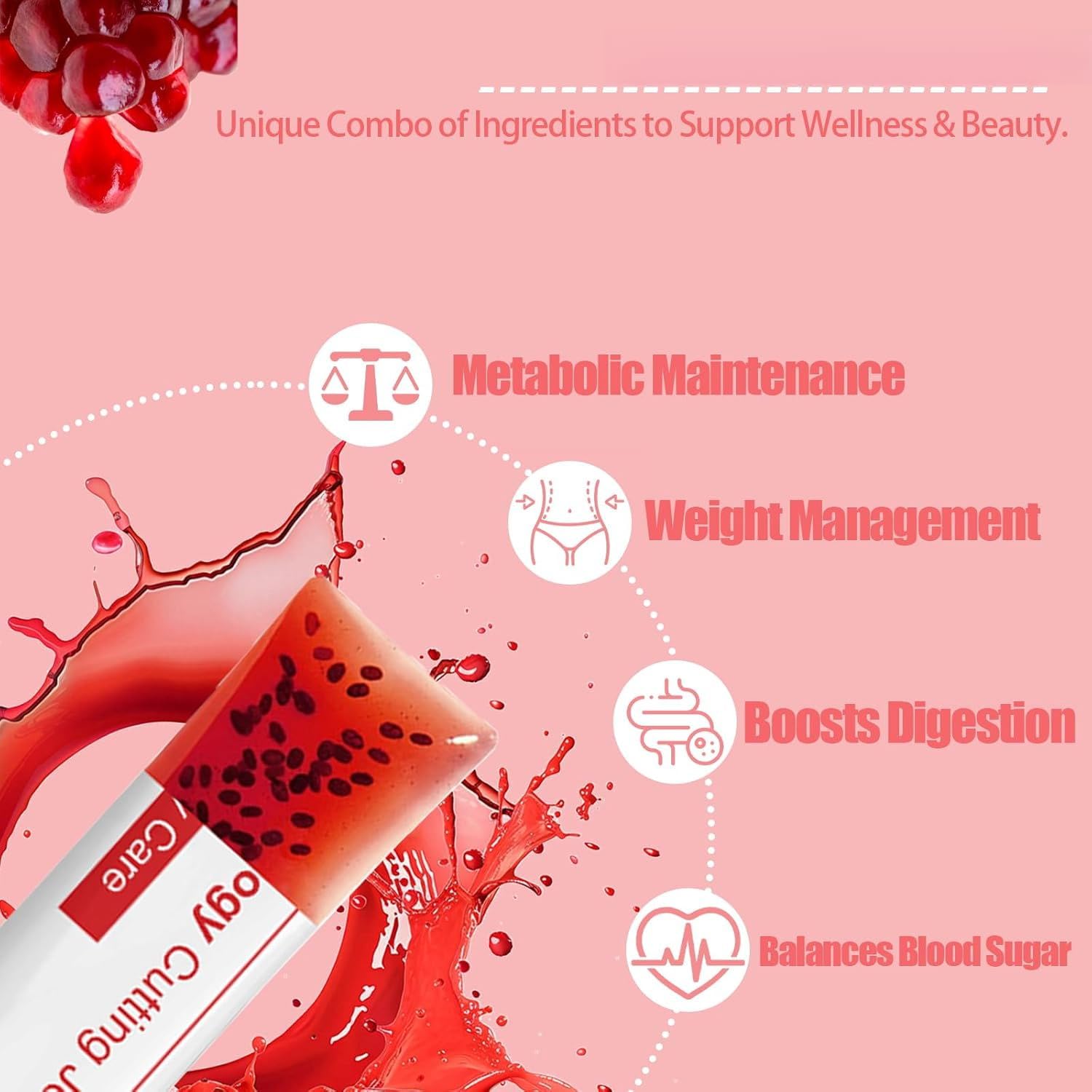 Neues Coleology Cutting Jelly für strahlende Haut, Entgiftung und tägliche Pflege 2pcs