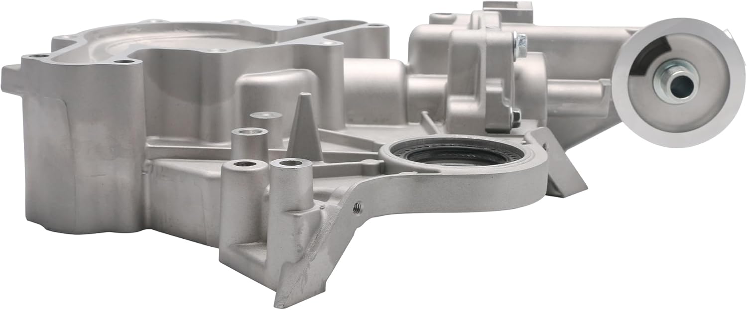 TC232EN Timing Cover with Oil Pump Fits for Ford COUGAR 1996-1997 3.8L / F150 1997-2005 4.2L / VAN E250 1997-2003 4.2L / FREESTAR 2004-2005 / MONTEREY 2004-2005/2003-2004 MUSTANG 3.9L