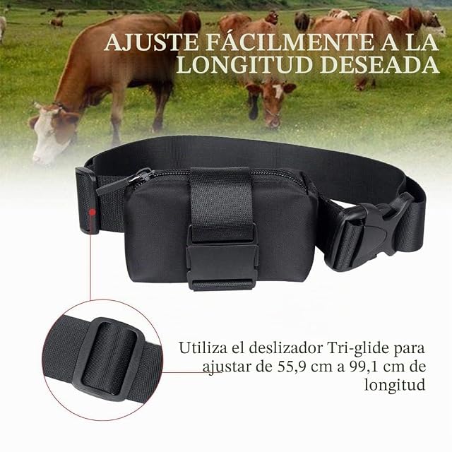 Foto 4 de 6 de Gexgune Collar GPS Negro Impermeable para Perros Grandes, Vacas, Caballos