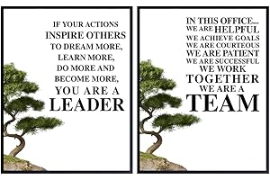 Wall Decor to Inspire: Motivational Quotes for Bosses and Leaders