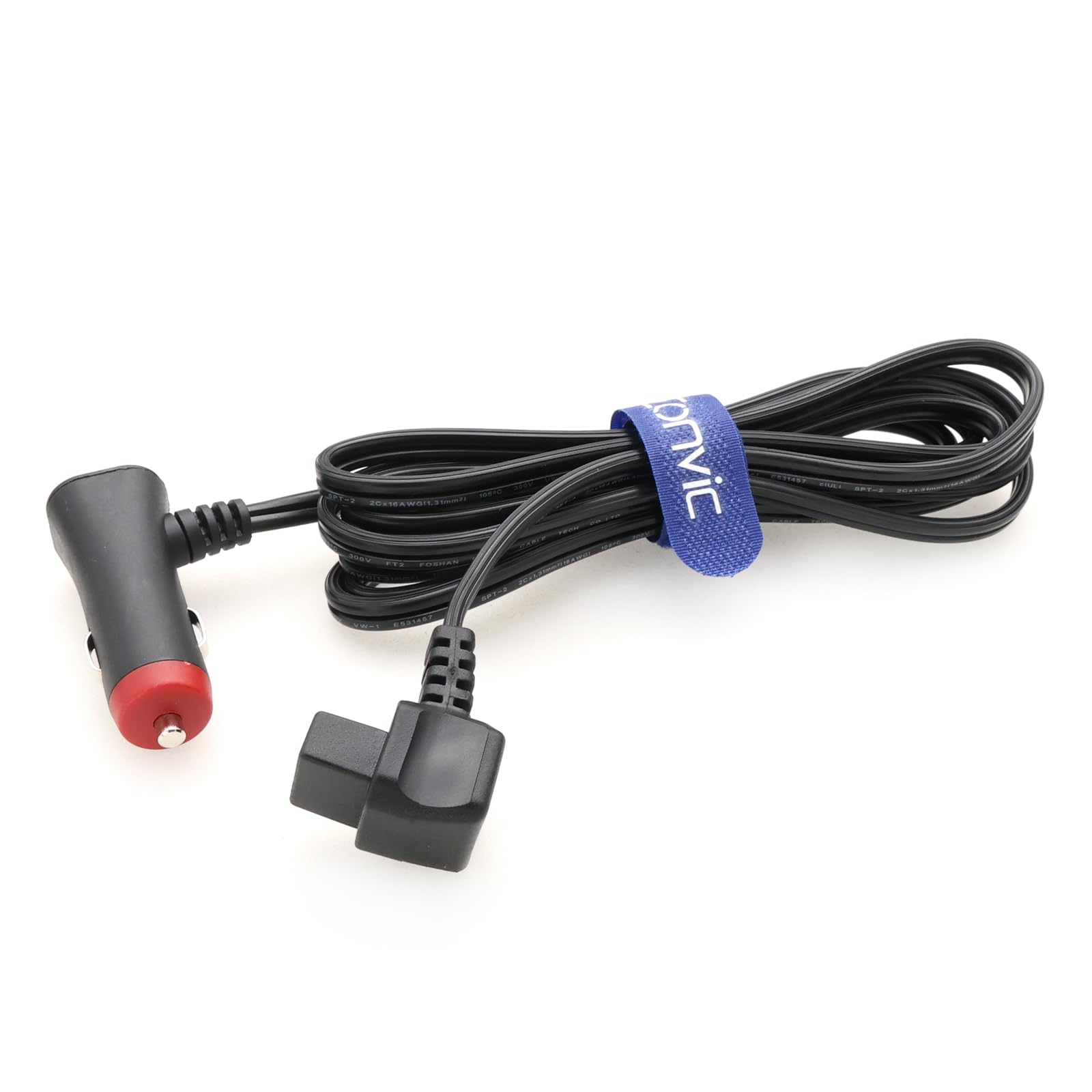 Kabel zasilający do lodówki samochodowej, 12 V/24 V, wtyczka do gniazda zapalniczki, przedłużacz samochodowy do Cool Box Dometic, Alpicool, Waeco CF, ARB, Setpower, ICECO, Mobicool FR40 (RA-1,5
