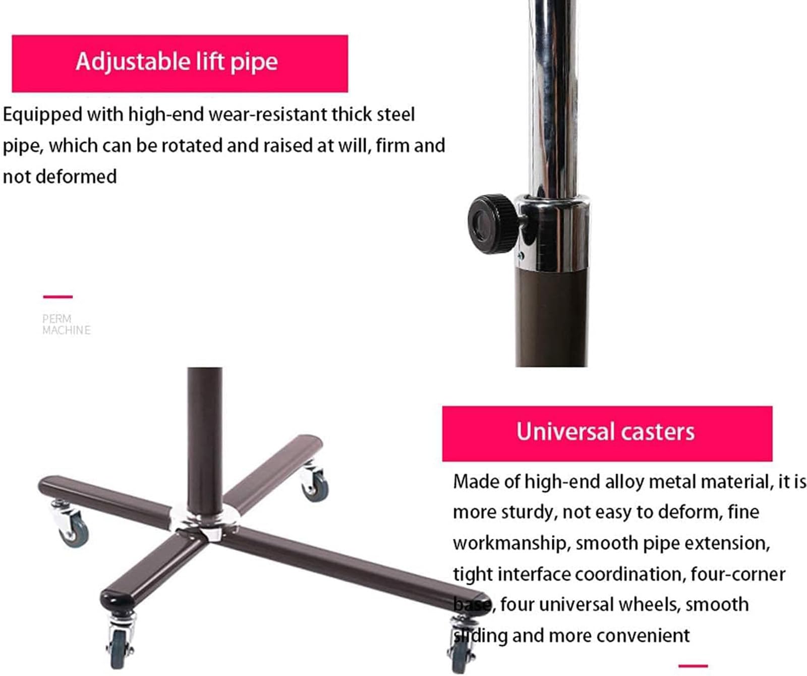 Amazon.com: ZXSYYDS Stand Dry Hood for Hairstyling,950W Hair Dryer