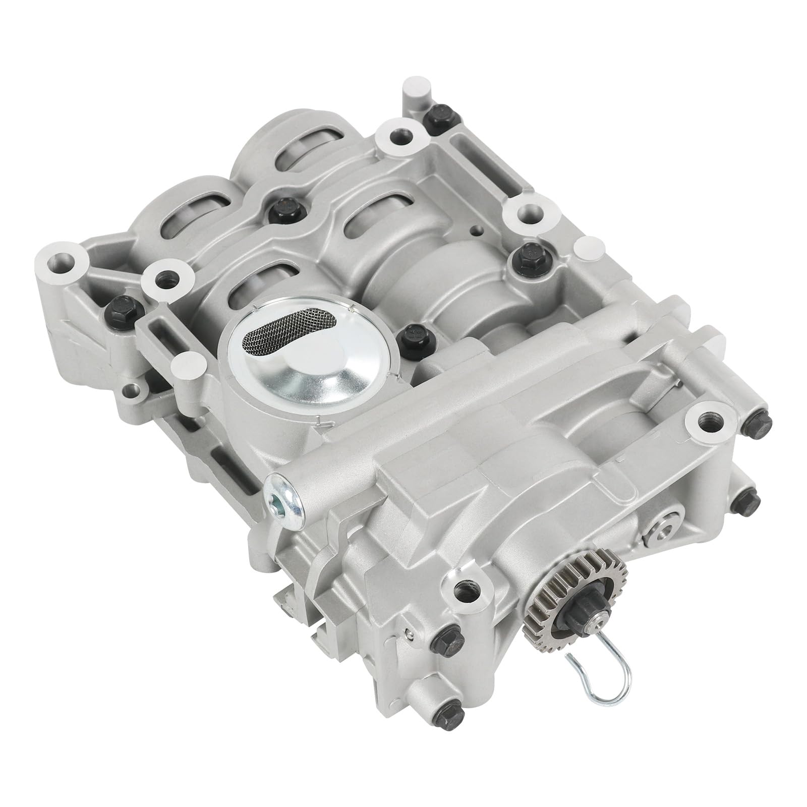 Photo 1 of RALBDX 233002G520 Engine Oil Pump Shaft Balance Assembly Compatible with Hyundai Sonata Azera 2.0L 2.4L 2009-2015 ; Kia Optima Sorento 2.0L 2.4L 2009-2015 Replace # 23300-2G520 233002G510 23300-2G510