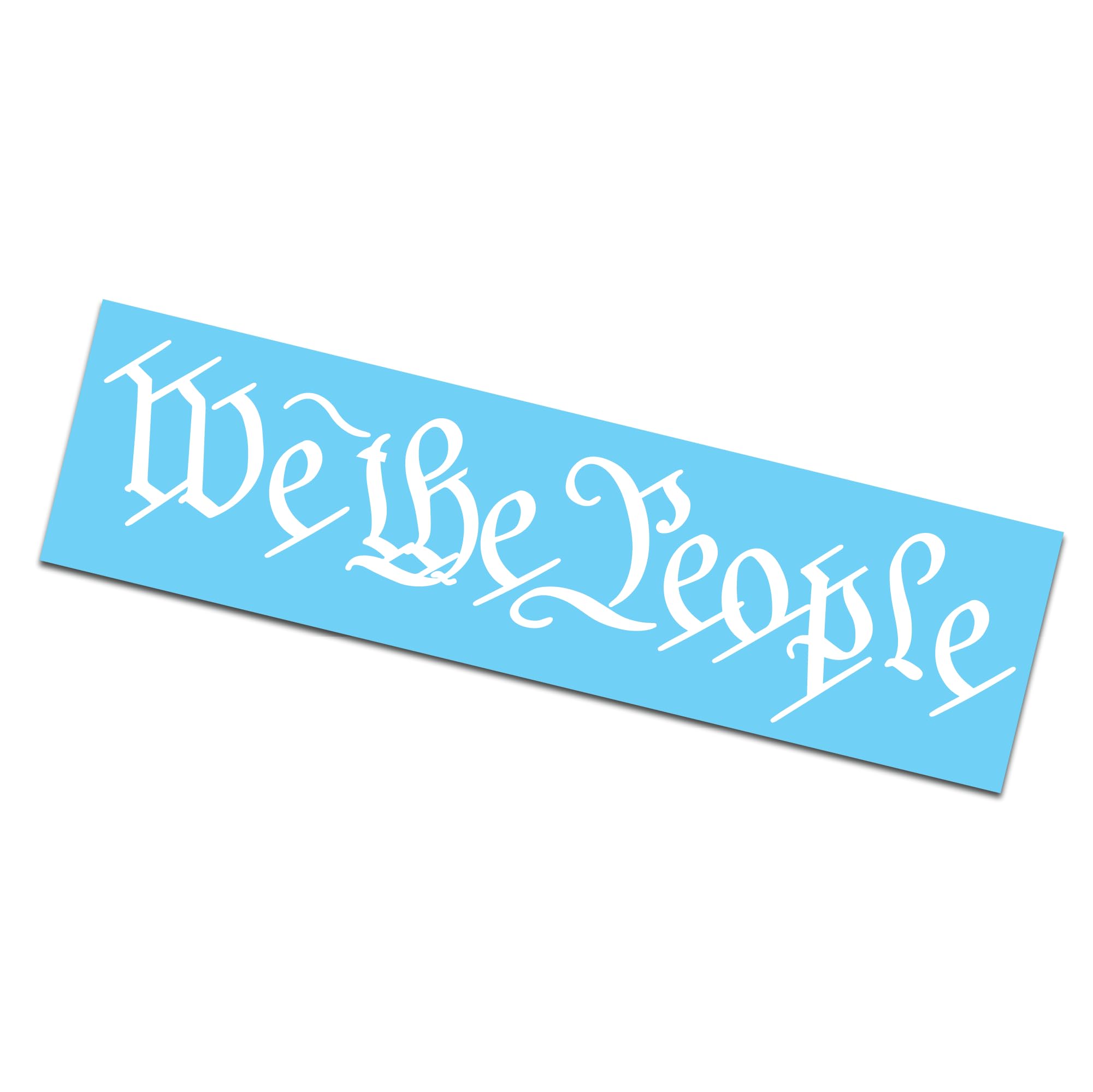 Rdecals We The People Decal/Sticker Various Sizes Second Amendment (12 Inch)