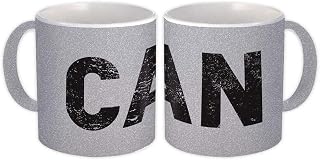 China Guangzhou Baiyun Airport CAN : Gift Mug Airline Travel Pilot AIRPORT - Silver Glitter