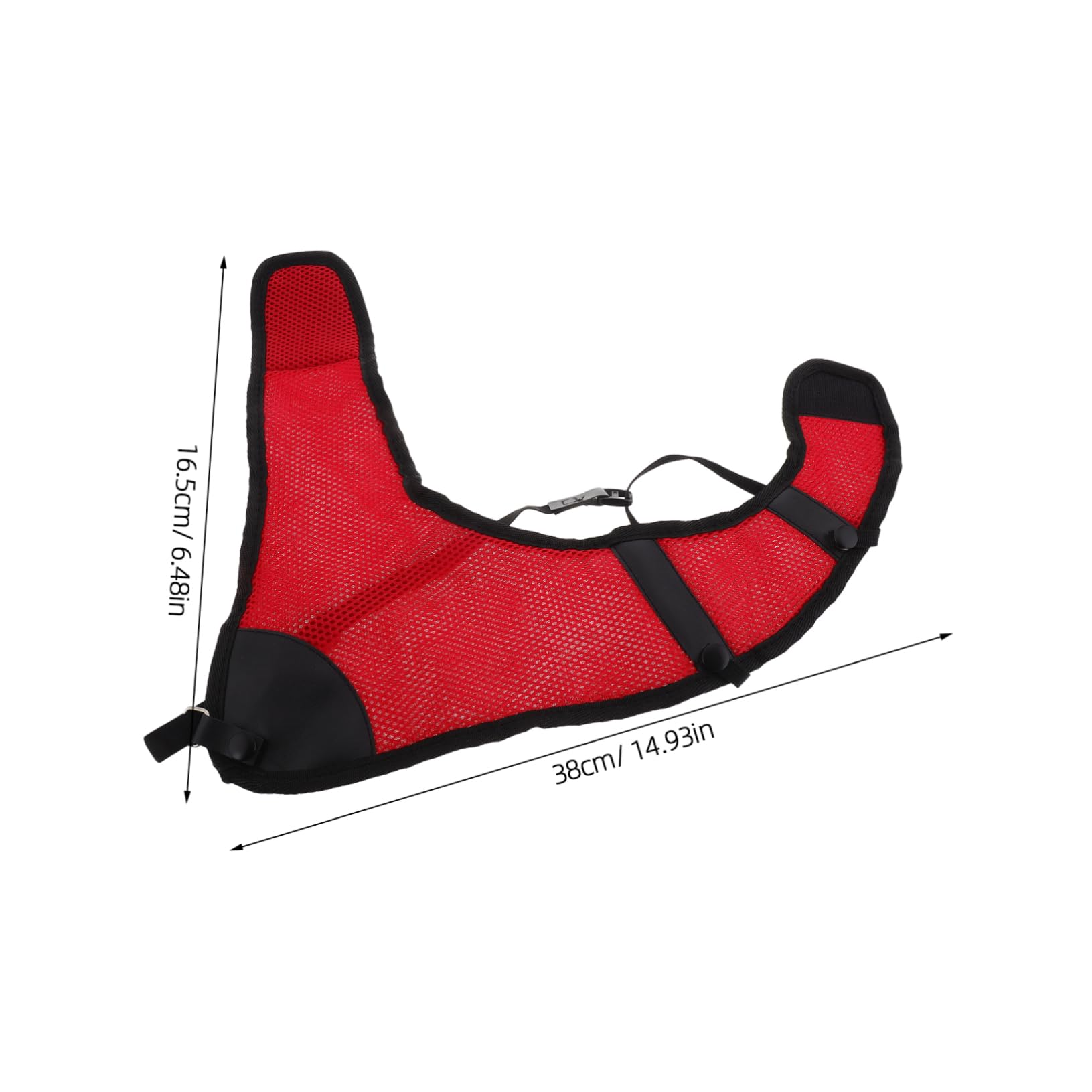 ifundom Mesh Chest Protector Archery Chest Guard Adjustable for Traditional Bows