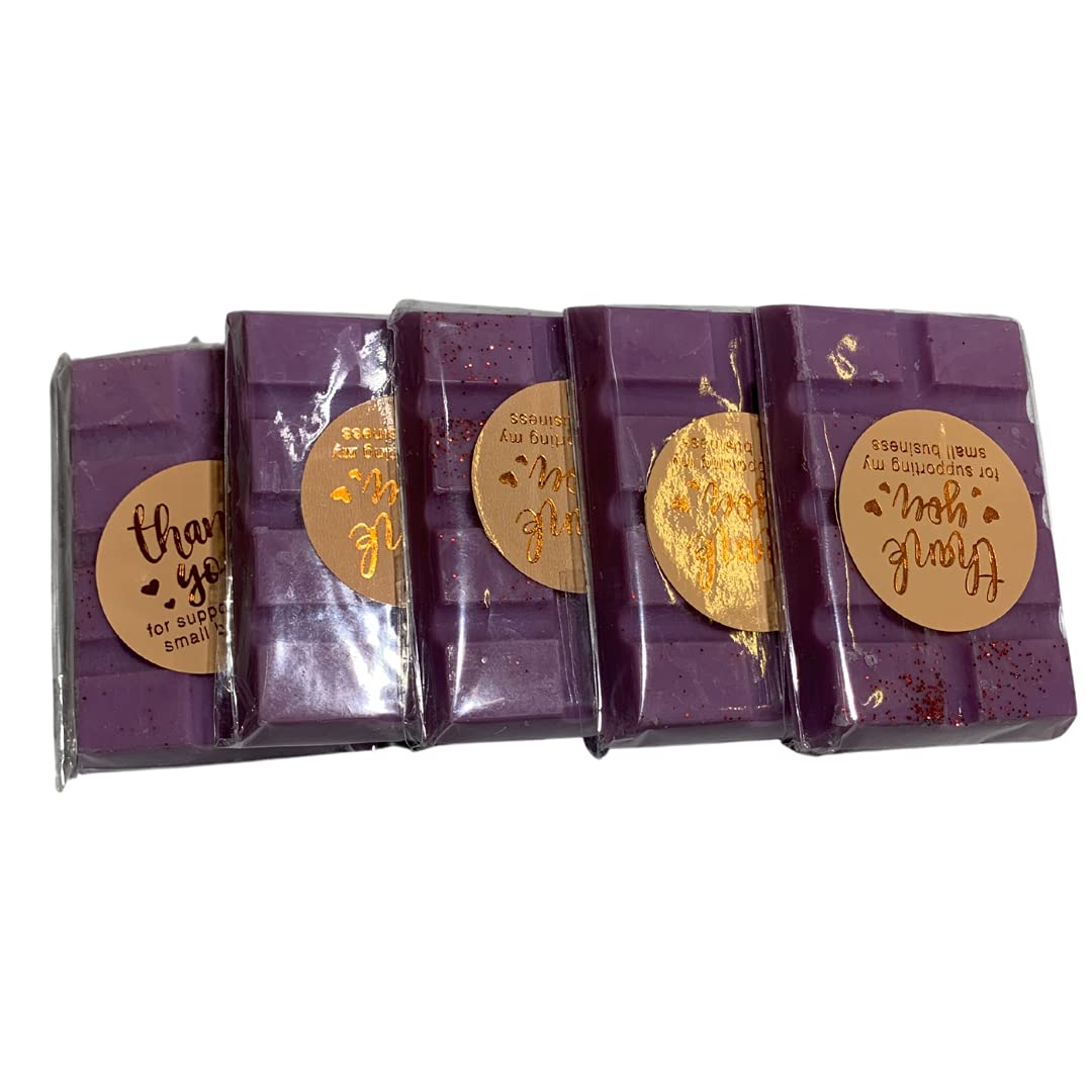 Meltsonfire Light Wax Melts – 5 X Snap Bars Designer Inspired Highly Scented Soy Wax Melt - Made In Uk (Alien)