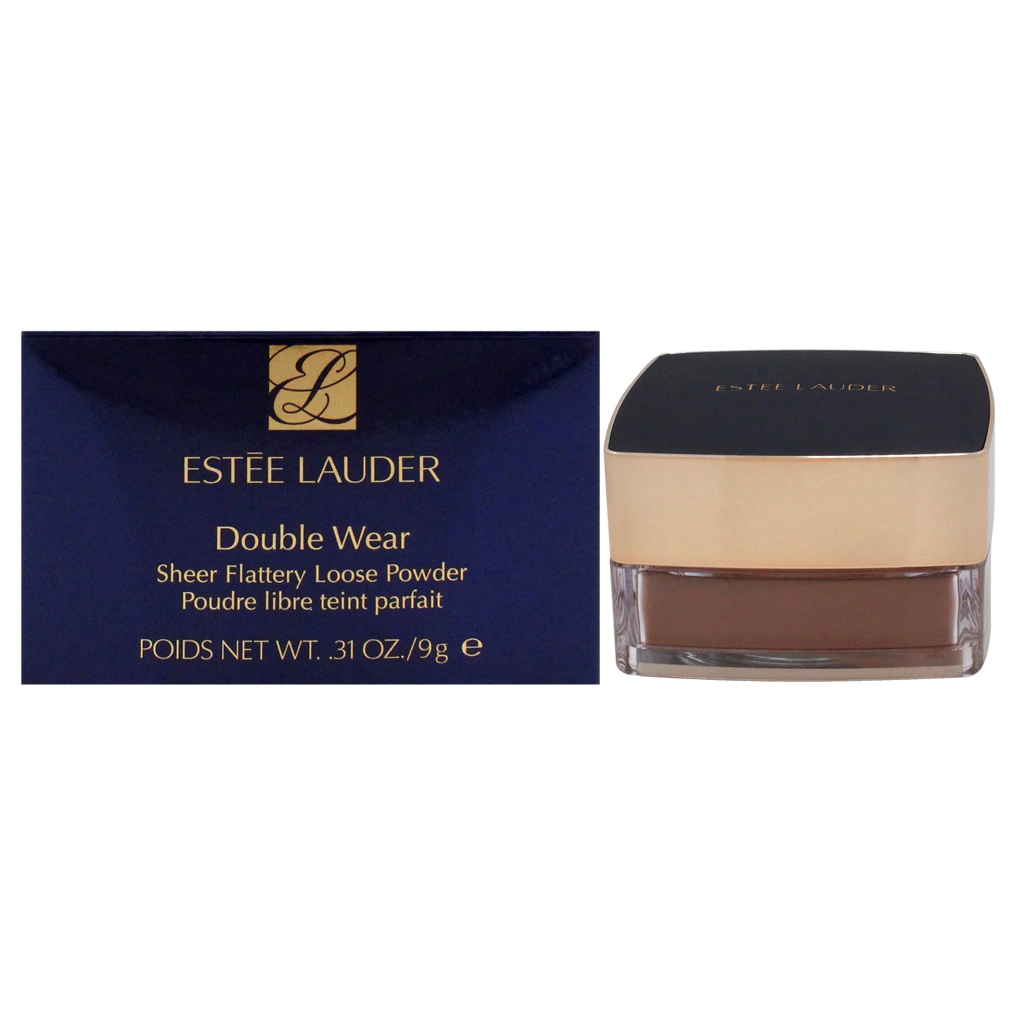 Estée Lauder, Double Wear Sheer Flattery Loose Powder - 05 Deep Matte, 9 g