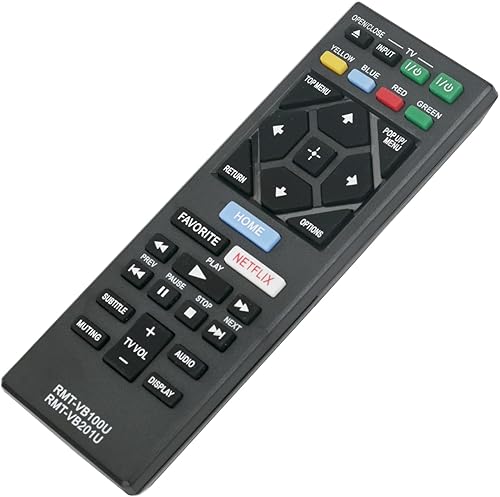 Miniatura 2 de RMT-VB201U RMT-VB100U Control remoto para Sony BluRay Disc DVD Player BDPS3700 BDPS6700 BDP-BX370 BDP-S1700 BDPS2900 BDPS3500 BDPBX150 BDP-BX150
