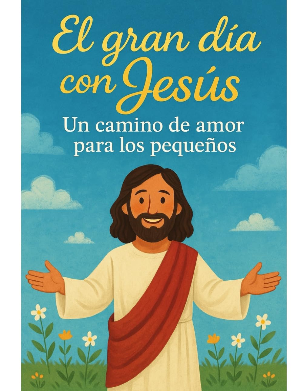 El gran día con Jesús: Un camino de amor para los pequeños