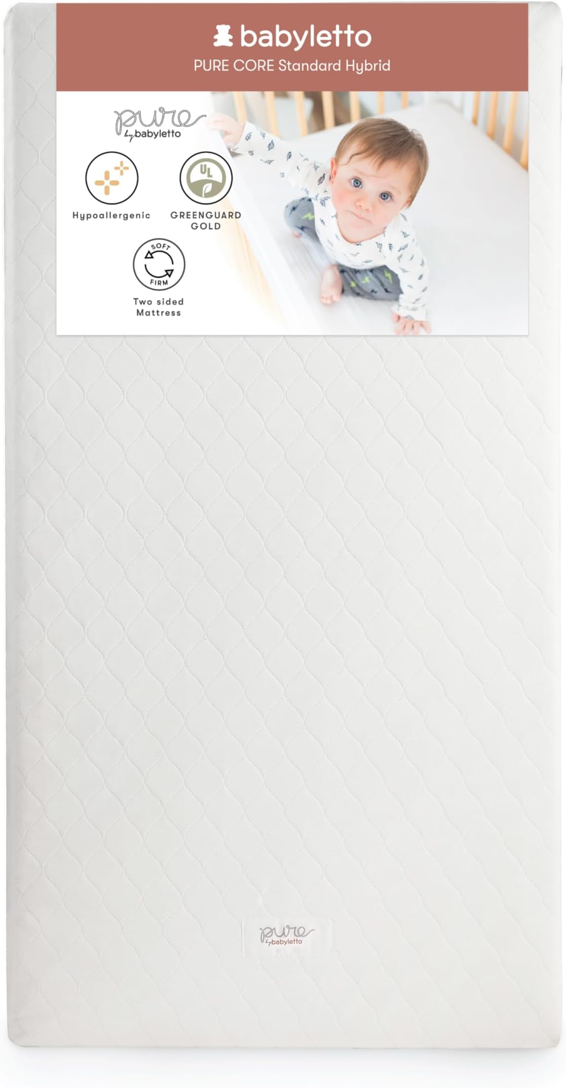 Pure Core Crib Mattress