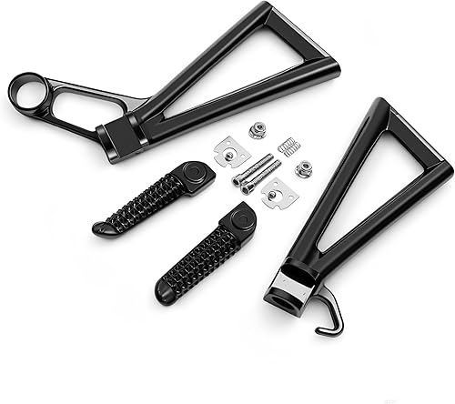 Miniatura 5 de Motocicletas Pies Traseros Soporte Reposapiés Ajuste Para Yamaha YZF R6 03-05 YZF R6S 06-09