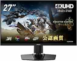 MSI MPG-274URF-QD 27インチ 4K ゲーミングモニター MSI MPG 274URF QD