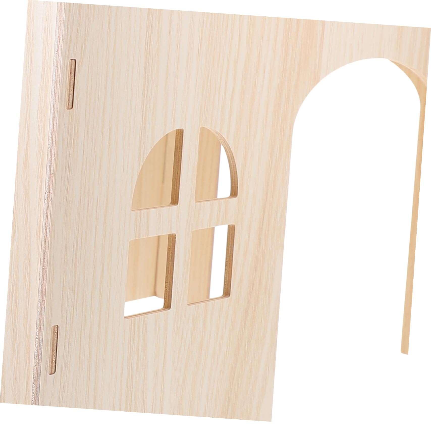 Großes Hamsternest Sicheres und Stabiles Spielzeug für Hamster und Hörnchen Gemütliches Versteck und Schlafhaus für Kleintiere im Beige Farbton