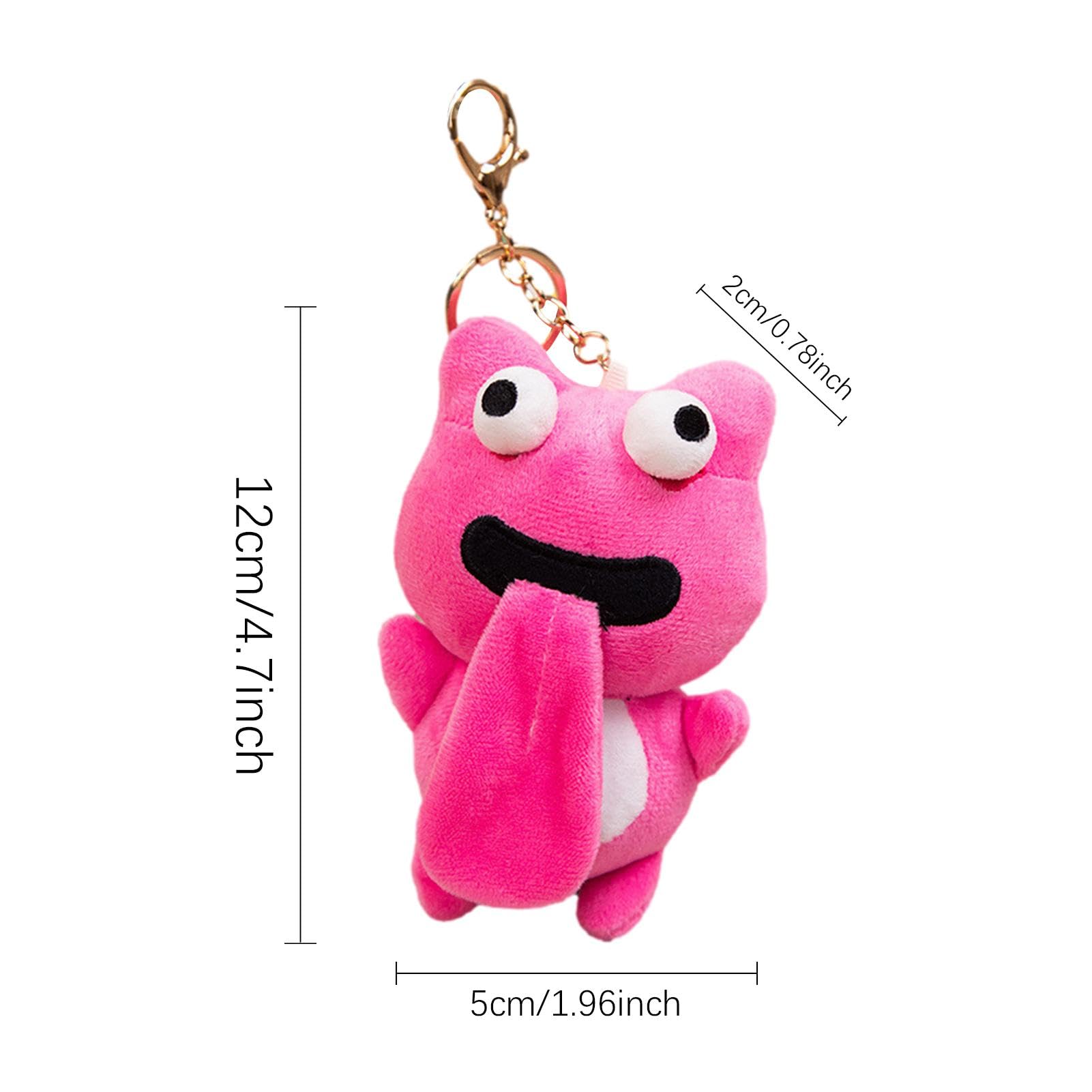 Amazon.co.jp: TROONZ マグネットぬいぐるみキーホルダー、動物磁石の