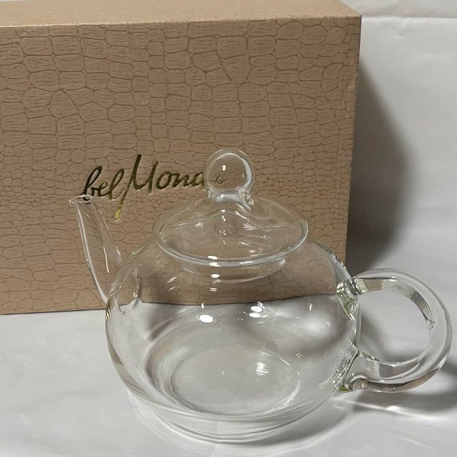 未使用　belmondo ベルモンド　ティーポットウォーマー　ガラス製 Amazon | BelMondo ガラスティーポット ドイツ製 ベルモンド