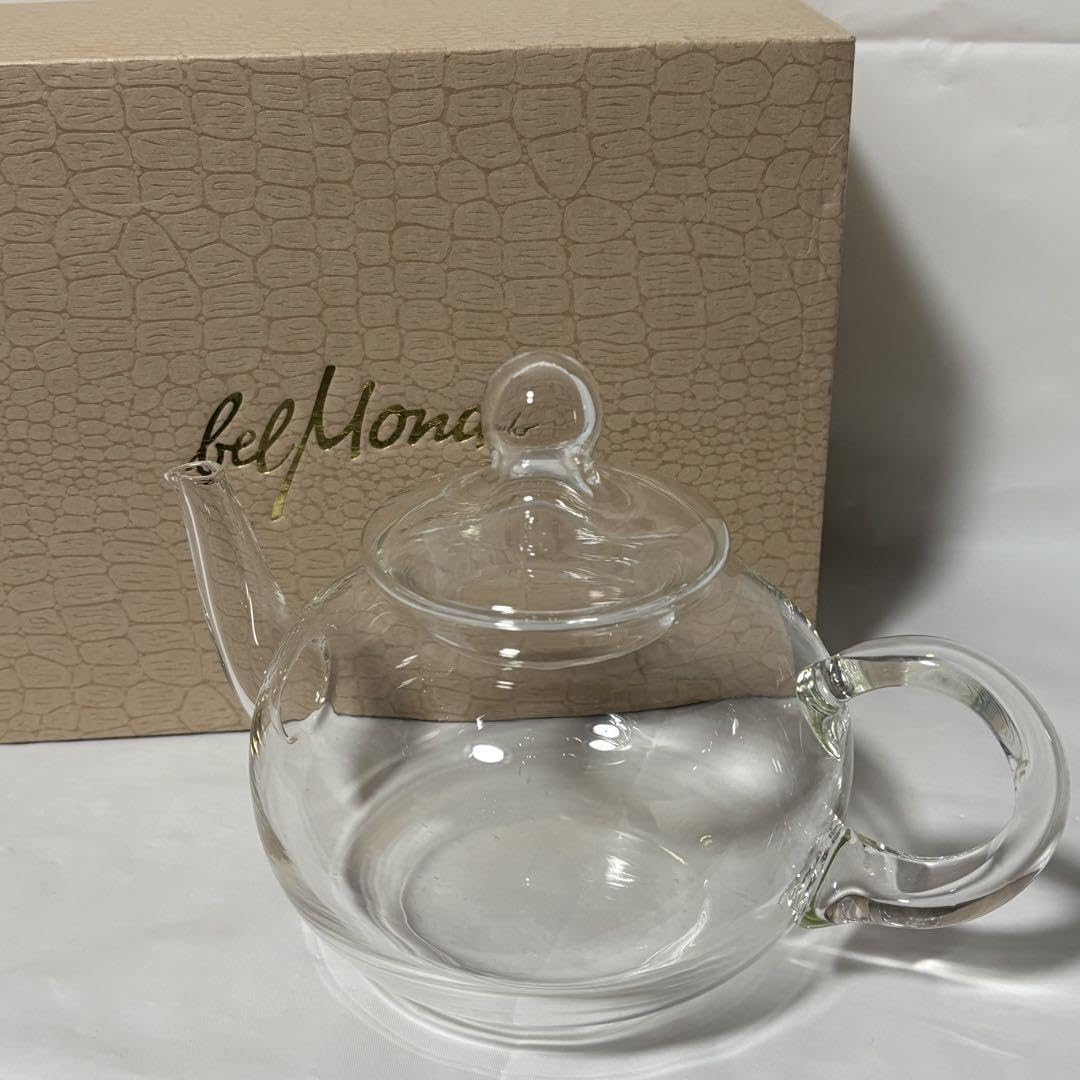 Amazon | BelMondo ガラスティーポット ドイツ製 ベルモンド