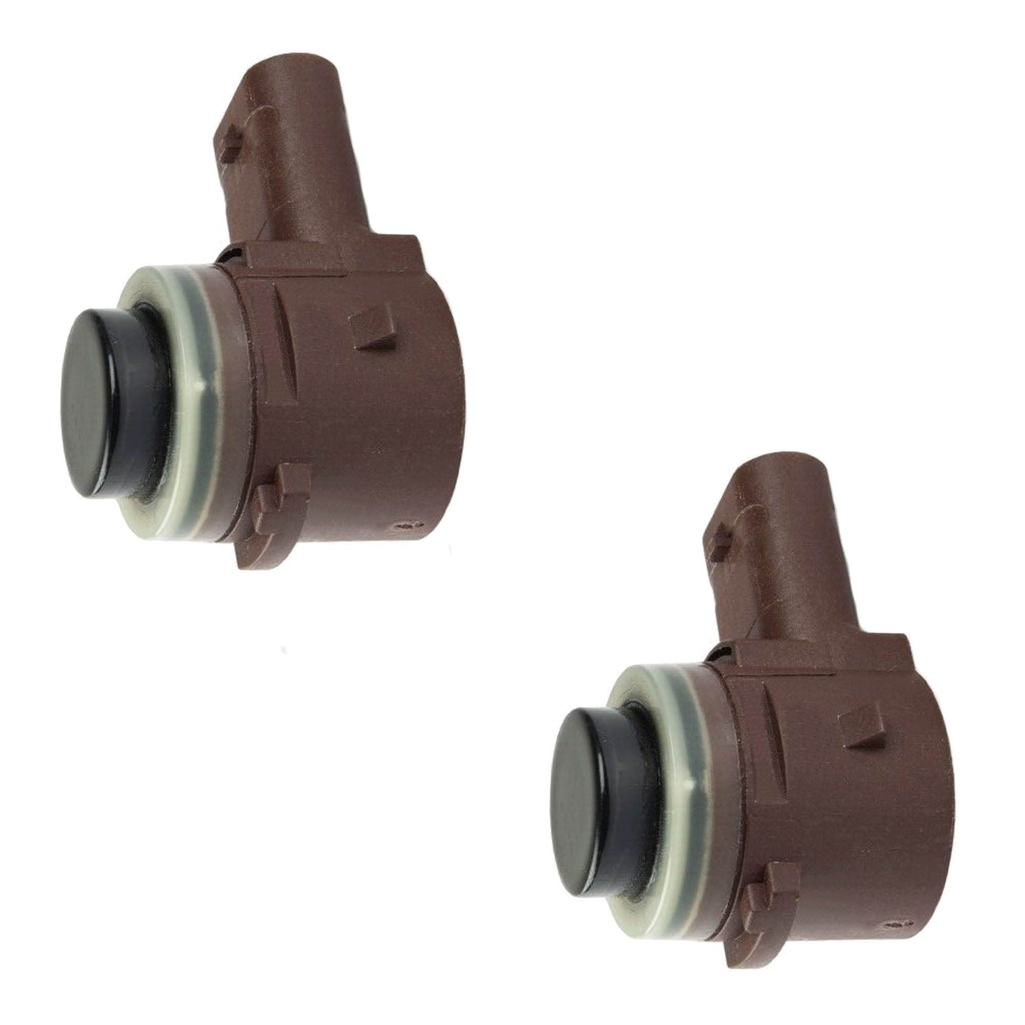 (Lot de 2) Capteur Radar de Recul Aide Stationnement Avant compatible pour A1 A3 A4 A5 A7 Q2 Q3 Q5 Q7 TT ARONA ATECA OCTAVIA III SUPERB III ARTEON CADDY IV GOLF VII POLO VI - 5Q0919297B