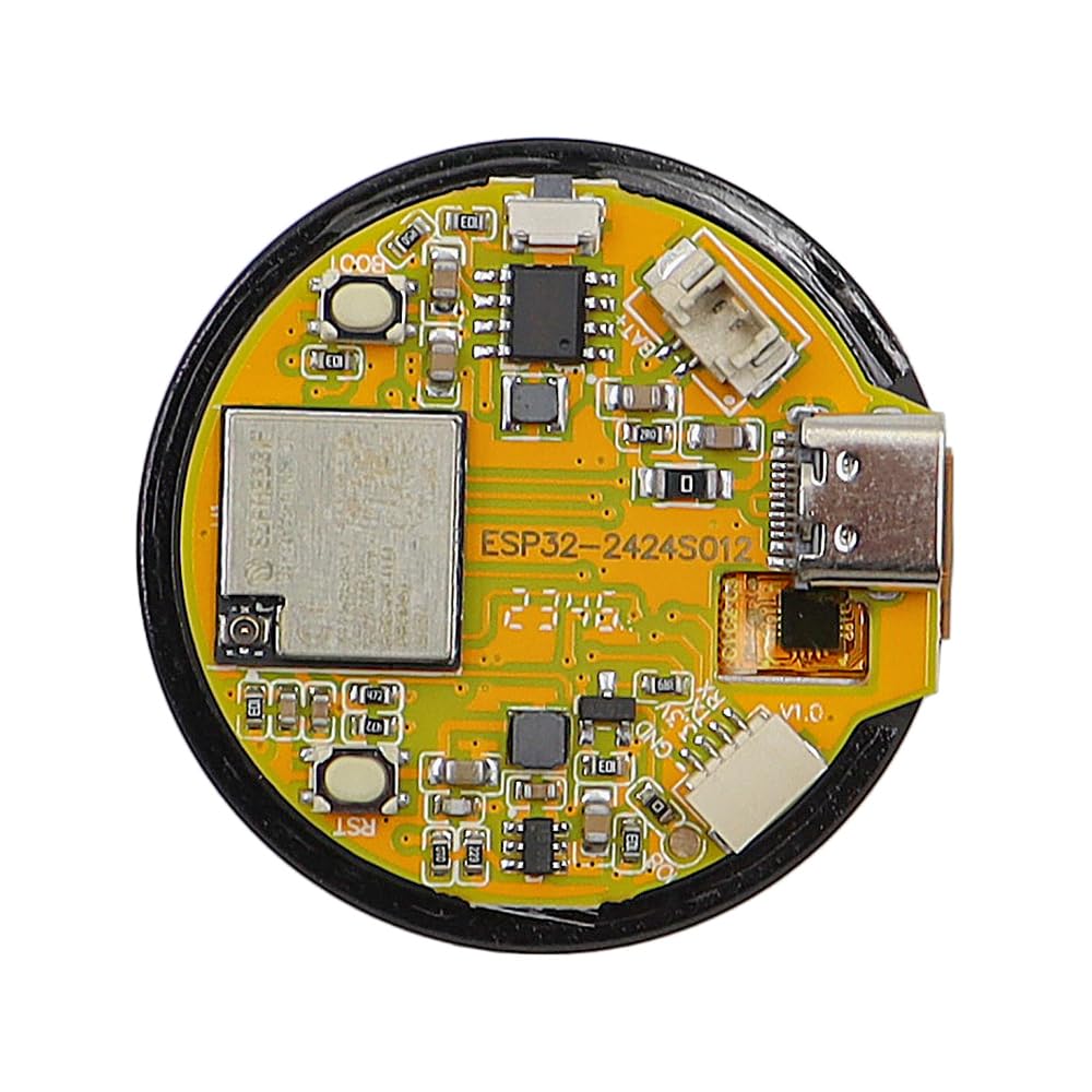 ESP32 LVGL WiFi y Placa de Desarrollo Bluetooth 1,28 "240x240 IPS Pantalla Inteligente 1,28 Pulgadas IPS LCD TFT módulo táctil