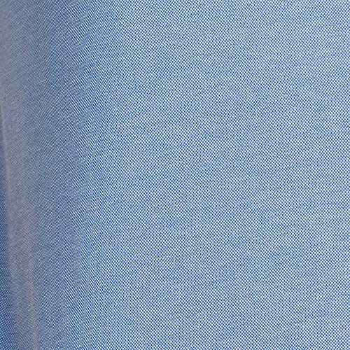 Image of Raymond Men's Pure Cotton Jacquard Pattern Contemporary Fit Polo Collar Polo Neck Half Sleeve Casual T-Shirt