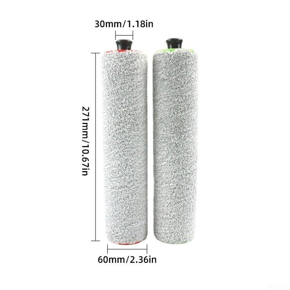 Doble Eje Repuesto para aspiradora Suelos Doble Eje Repuesto(4pcs)