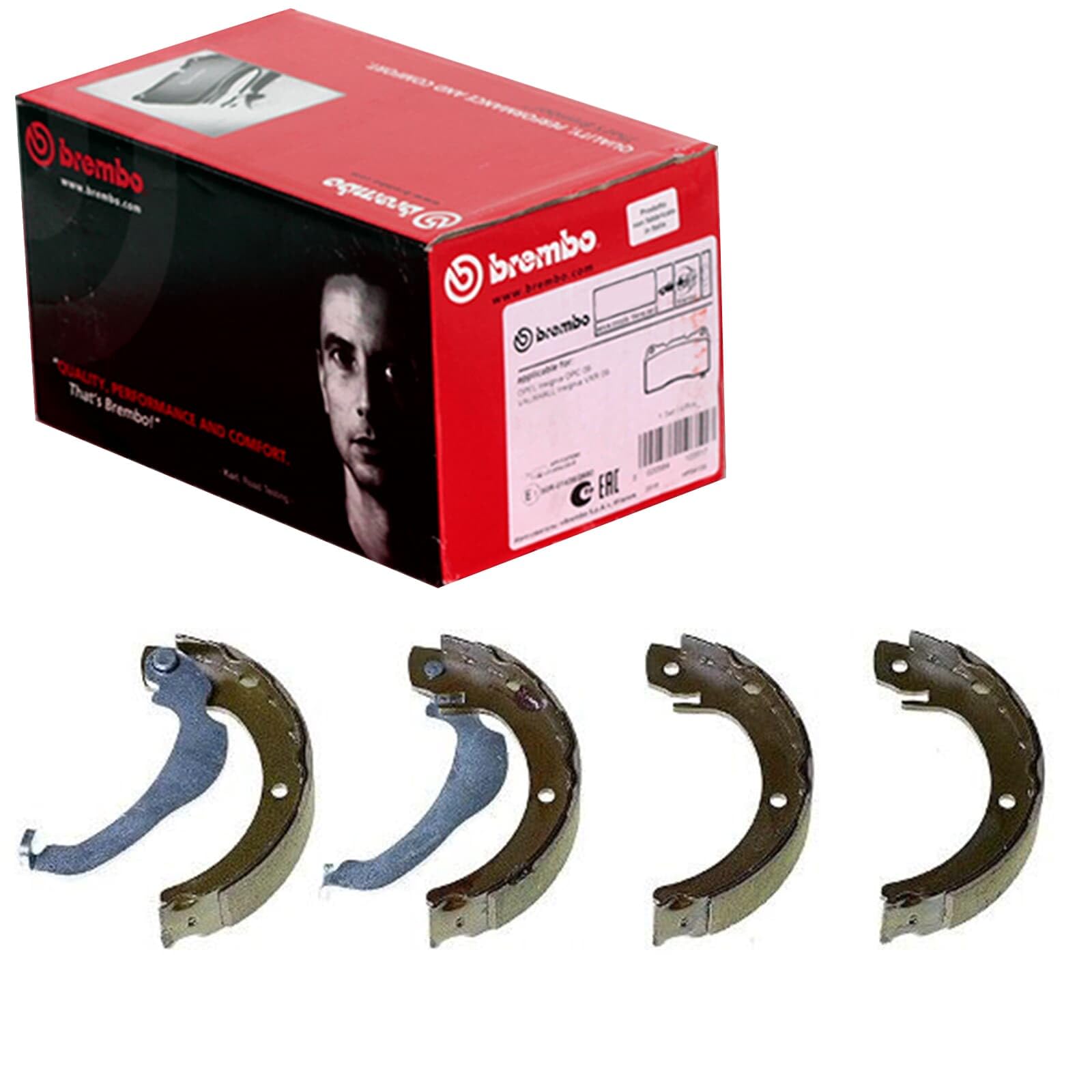 BREMBO Bremsbackensatz, Feststellbremse S83569