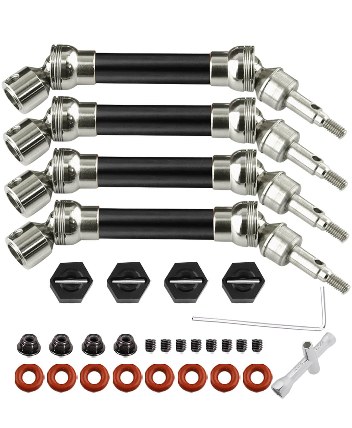 Amazon.com: RCMYou Drive Shaft CVD Axles for 1/10 Senton