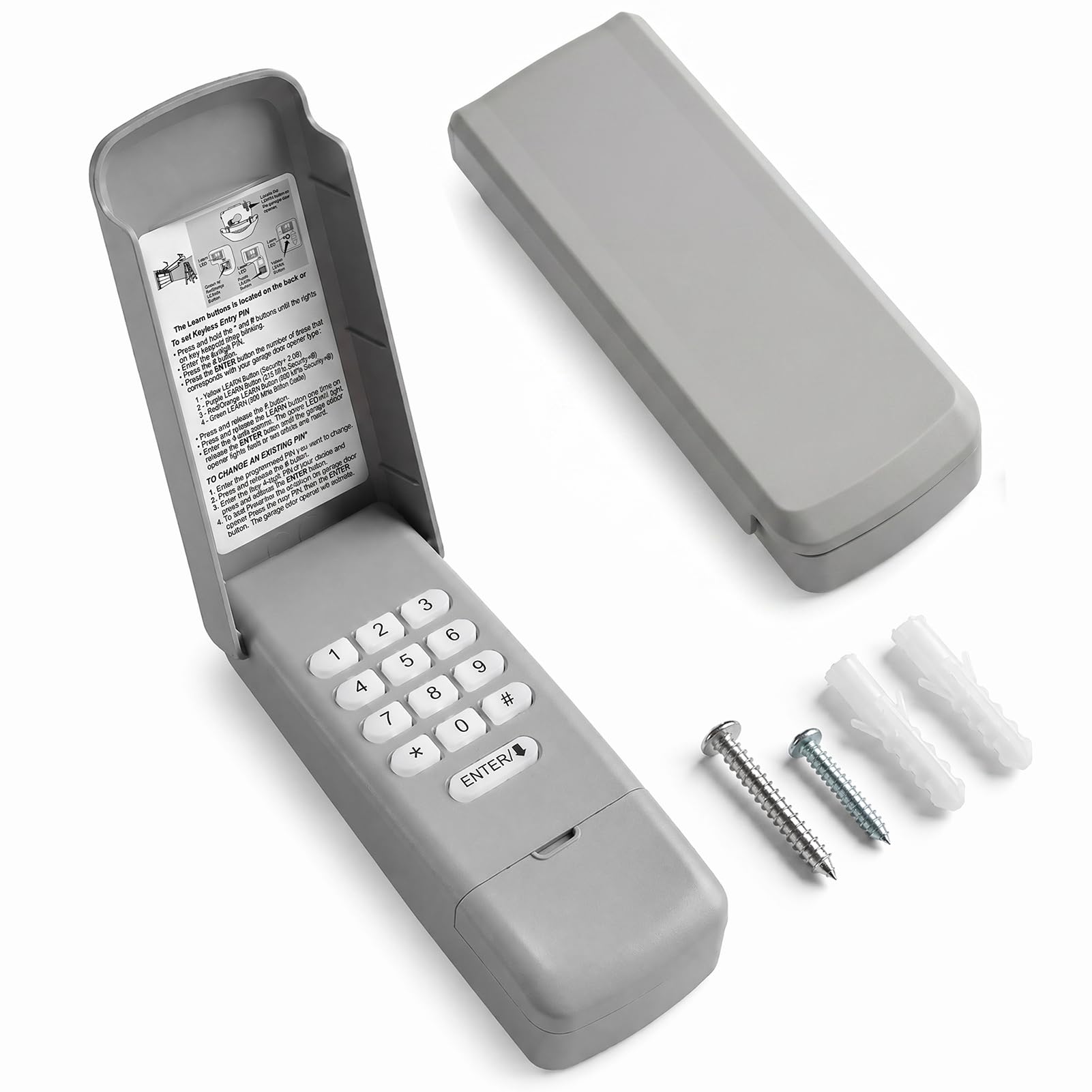 Garage Door Opener Keypad Universal Compatible with Liftmaster